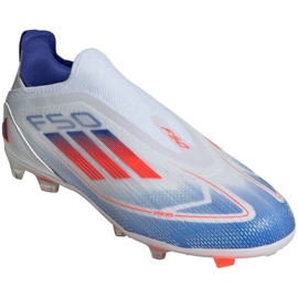 Adidas F50 Pro Ll Fg IF1357 football shoes white 1 Adidas F50 Pro Ll Fg IF1357 football shoes white 1