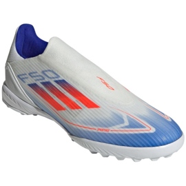 Adidas F50 League Ll Tf IF1339 football shoes white 1