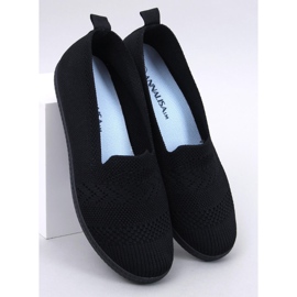 Coulis Negro sock ballerinas black 1