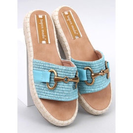 Maters espadrille flip-flops blue 1