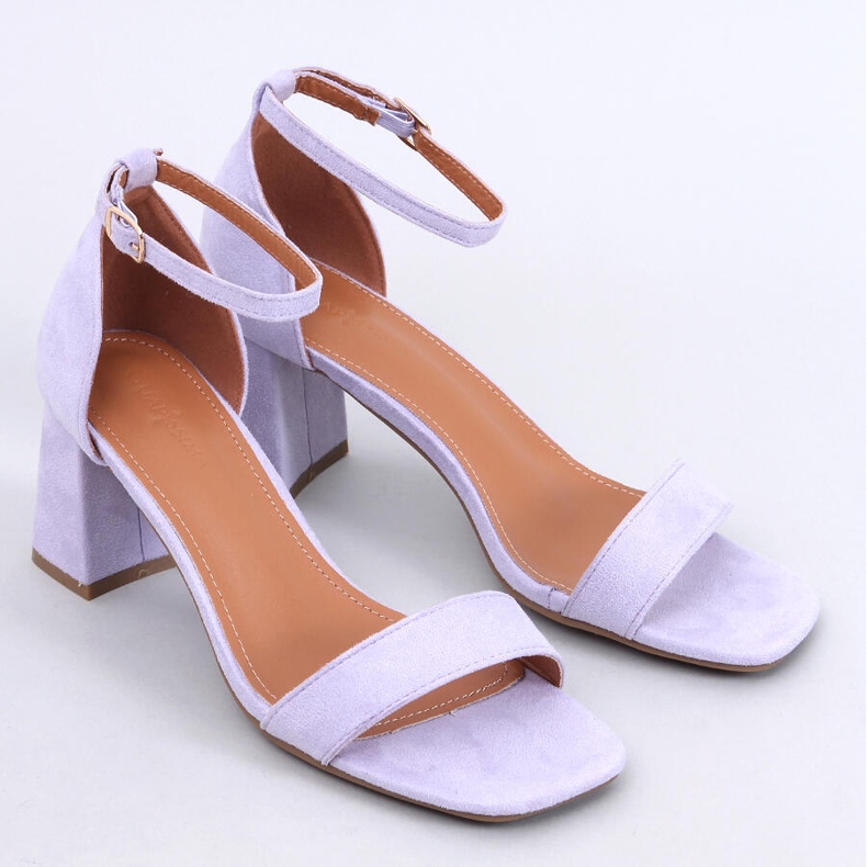 Gaseti Lila high-heeled sandals violet 1