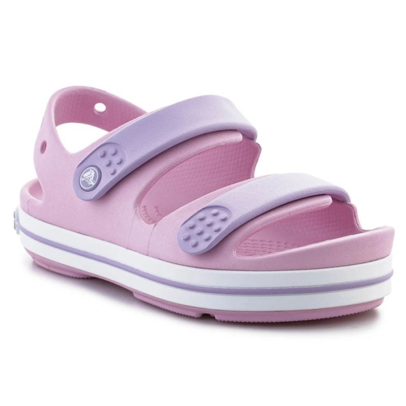 Crocs Crocband Cruiser Sandal 209423-84I pink 1 Crocs Crocband Cruiser Sandal 209423-84I pink 1