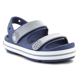 Crocs Crocband Cruiser K 209423-45O sandals blue 1 Crocs Crocband Cruiser K 209423-45O sandals blue 1