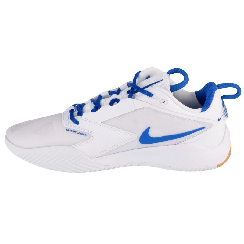 Nike Air Zoom Hyperace 3 volleyball shoes - White display picture 2