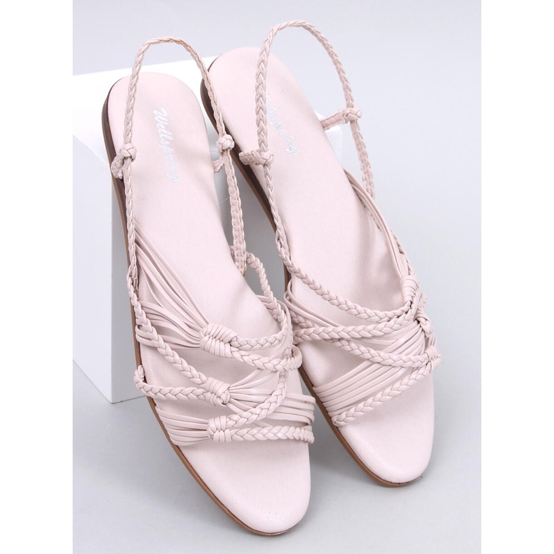 Limbe Beige boho style sandals 1