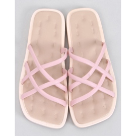 Gomis Pink rubber flip-flops 1