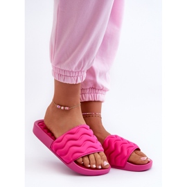 Light Women's Flip Flops for the Pool Fuchsia Beliordia pink 1