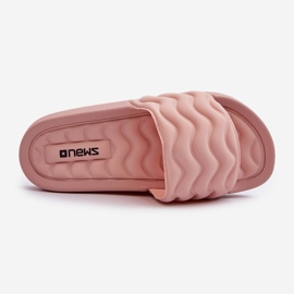 Women's Light Flip Flops for the Pool, Light Pink Beliordia 1