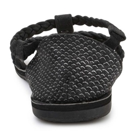 Reef Naomi W R1550SIB sandals black 2 Reef Naomi W R1550SIB sandals black 2