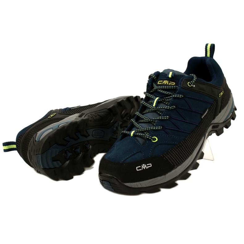 CMP Rigel Low M 3Q13247-08MF Trekking Shoes blue 4 CMP Rigel Low M 3Q13247-08MF Trekking Shoes blue 4