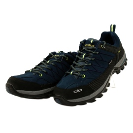 CMP Rigel Low M 3Q13247-08MF Trekking Shoes blue 3