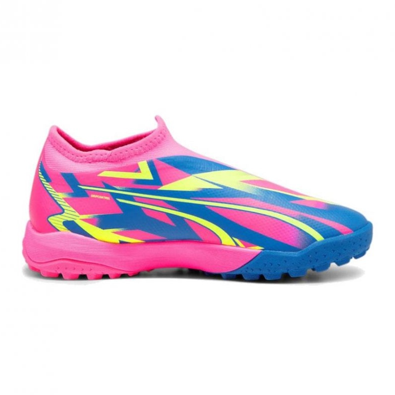 Puma Junior Ultra Match Ll Energy TT+ Mid shoes 107556-01 pink 1