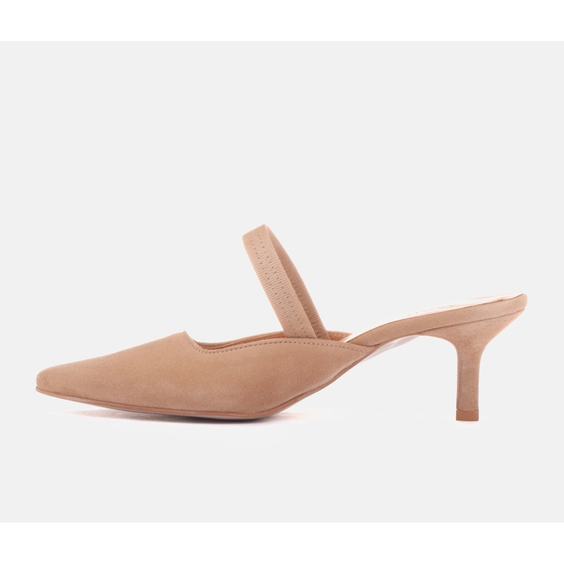 Marco Shoes Emilian's flip-flops beige 1