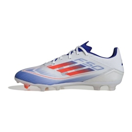 Adidas F50 League FG/MG IE0601 shoes white 1