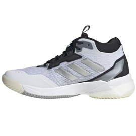 Adidas Crazyflight 5 Mid ID5725 volleyball shoes white 1