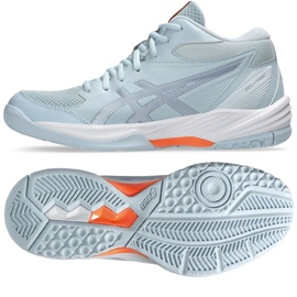 Asics Gel-Task Mt 4 W volleyball shoes 1072A105 020 blue 1