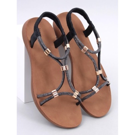 Soft and comfortable Malcuis Black sandals 1