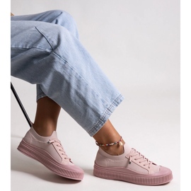 Beige slip on sneakers by Callimaco 1