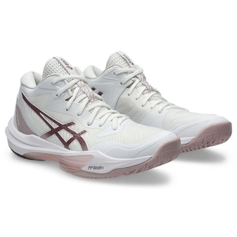 Asics Sky Elite Ff Mt 3 volleyball shoes 1052A0761 01 white 1