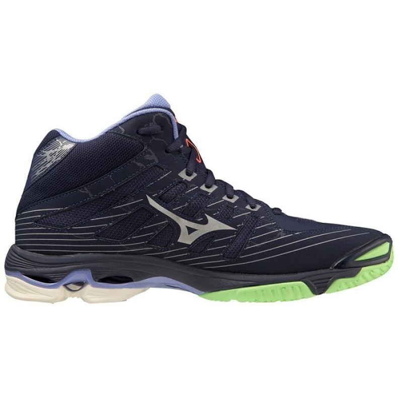 Mizuno Wave Voltage Mid V1GA216511 volleyball shoes blue 1 Mizuno Wave Voltage Mid V1GA216511 volleyball shoes blue 1