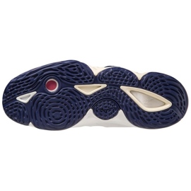 Mizuno Wave Momentum 3 Mid V1GA231743 volleyball shoes white 1