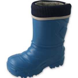 Befado children's shoes blue galoshes 162Y306 1