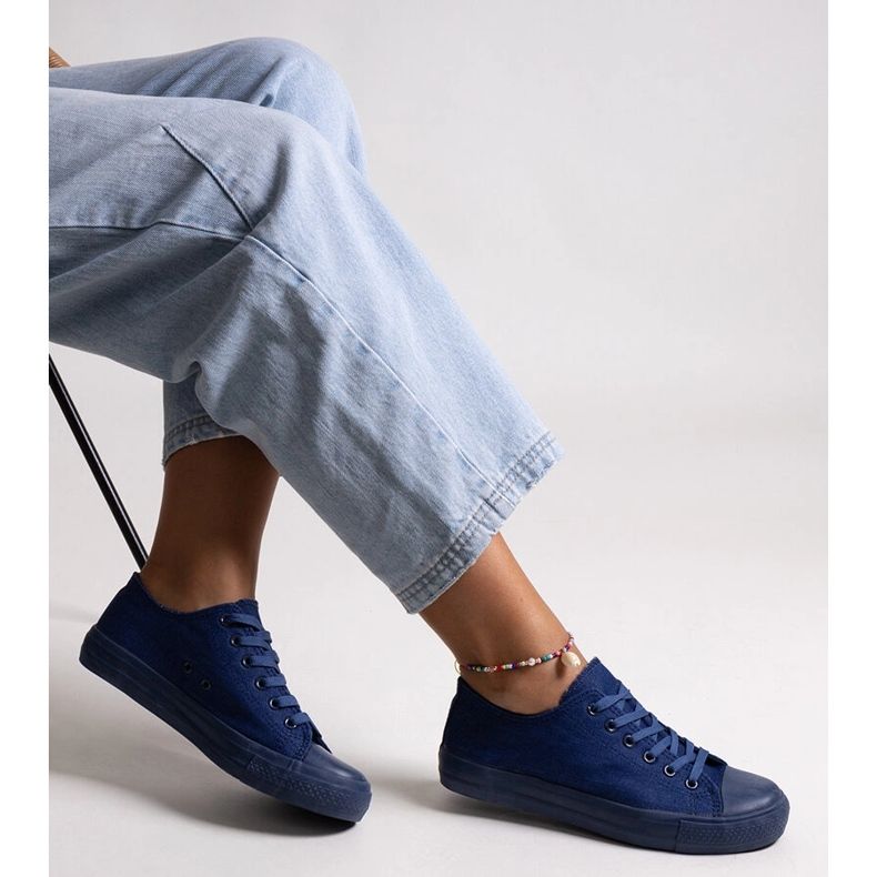 Nudar denim sneakers blue 1