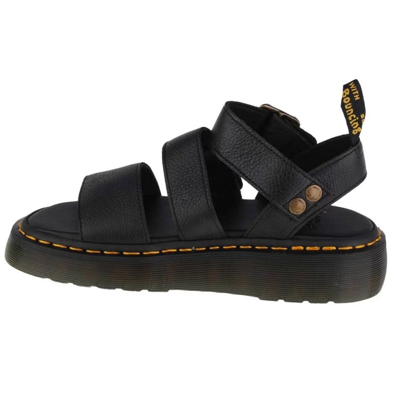 Dr. Martens Dr sandals Martens Gryphon Quad Platform W DM25720001 black 1