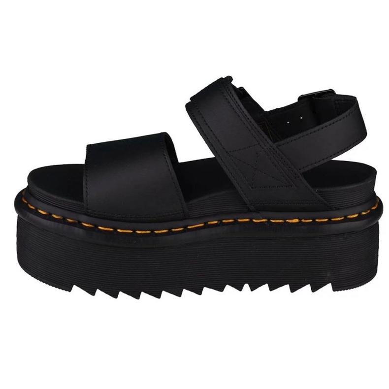 Dr. Martens Dr sandals Martens Voss Quad W DM26725001 black 1