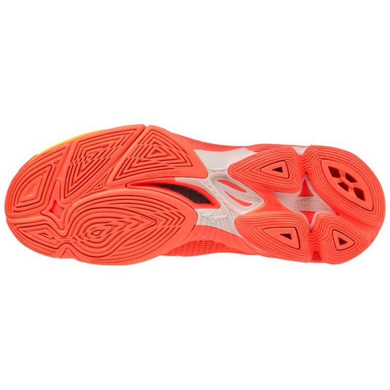 Mizuno Wave Lightning Z7 V1GA220002 shoes orange 1