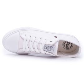 Men's Sneakers Low Big Star White V174347 2