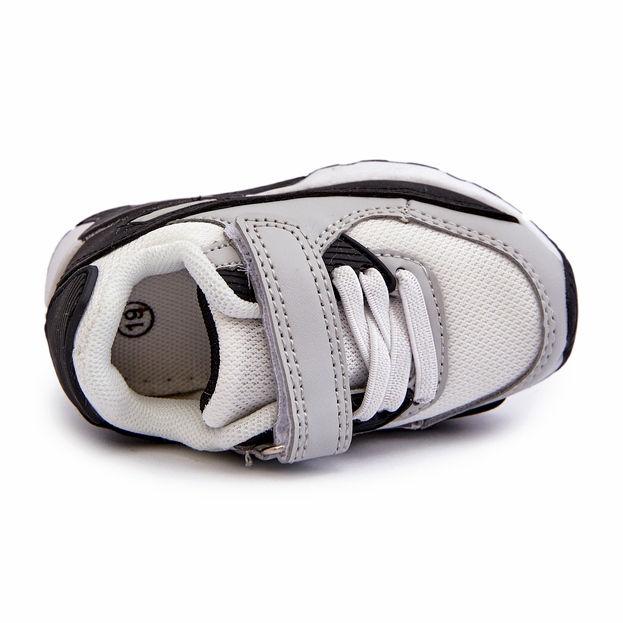 Sneakers Sports Sports Velcro grey 3