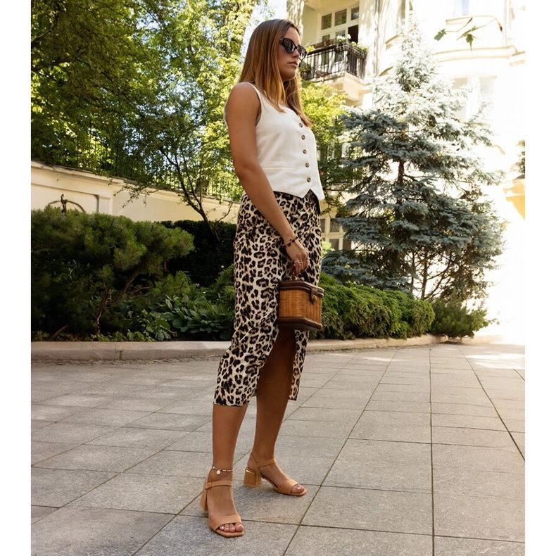 Brown high-heeled sandals Madea 1 Brown high-heeled sandals Madea 1