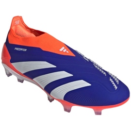 Adidas Predator Elite football shoes blue 1