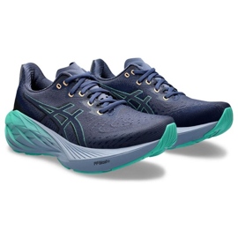 Asics Novablast 4 W running shoes 1012B510401 blue 1
