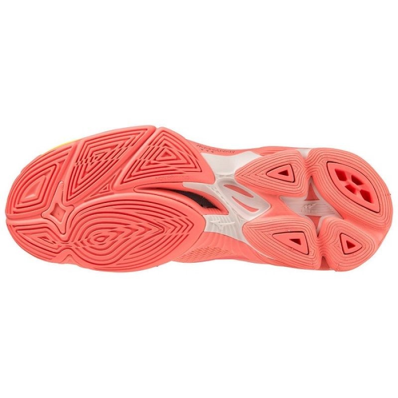 Mizuno Wave Lightning Z7 Volleyball Shoes V1GC220006 pink