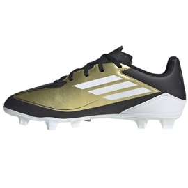 Adidas F50 Club Messi FxG M IG9331 shoes golden 1