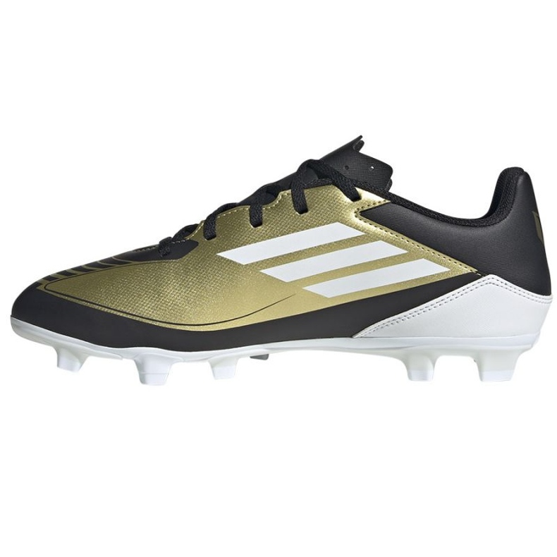 Adidas F50 Club Messi FxG M IG9331 shoes golden 1