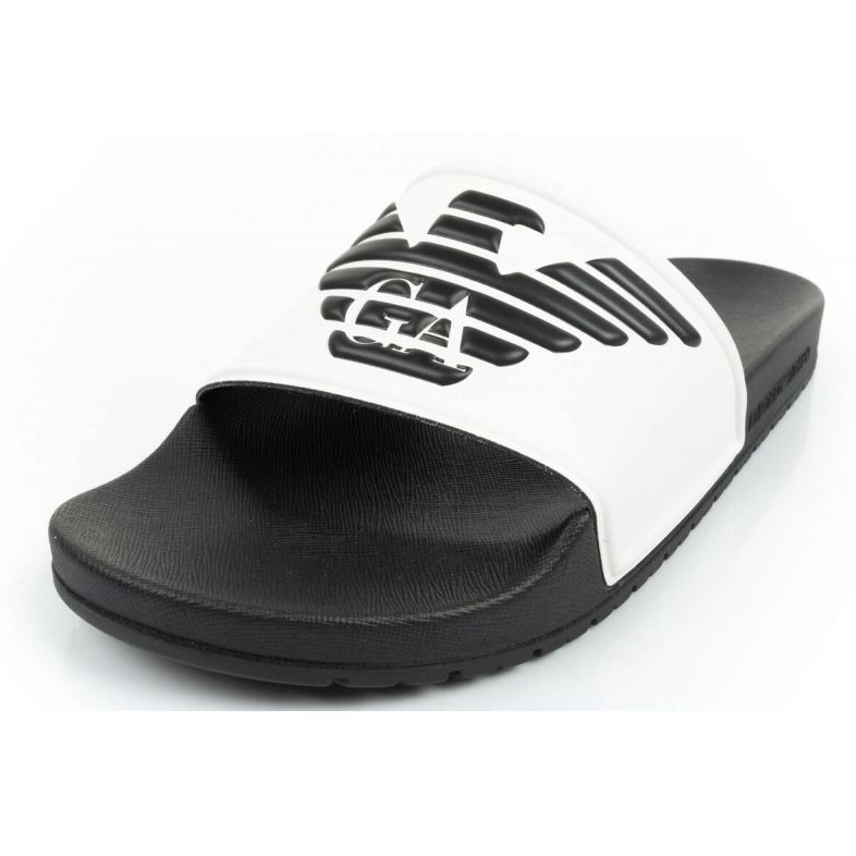 Emporio Armani XVPS04D 287 flip-flops white 2