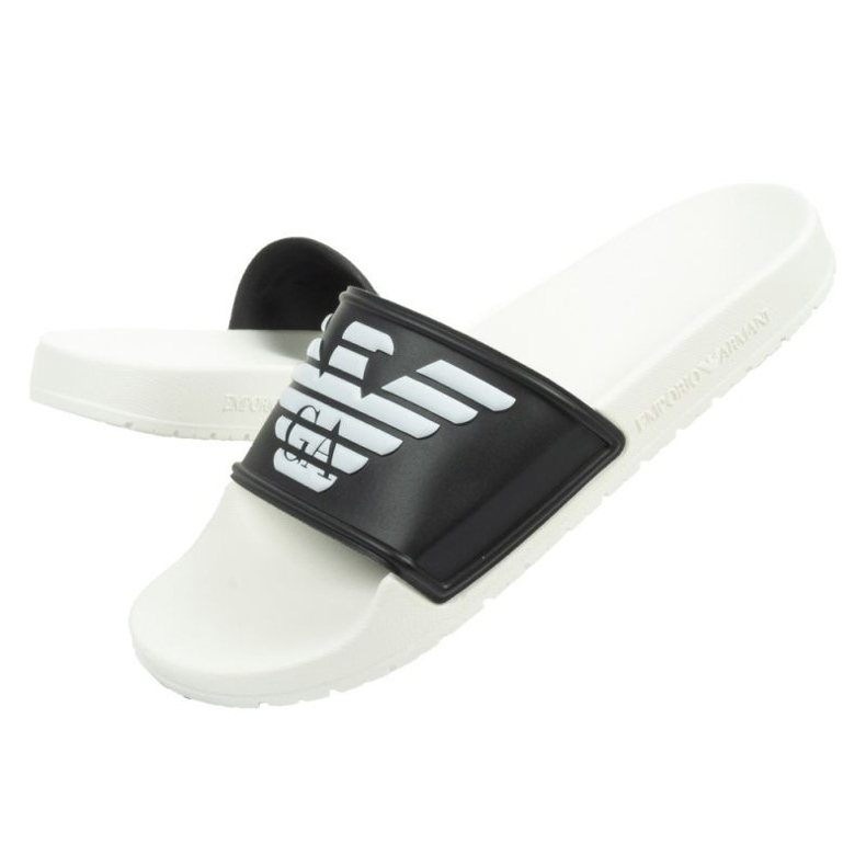 Emporio Armani XVPS04D 850 flip-flops black 1 Emporio Armani XVPS04D 850 flip-flops black 1