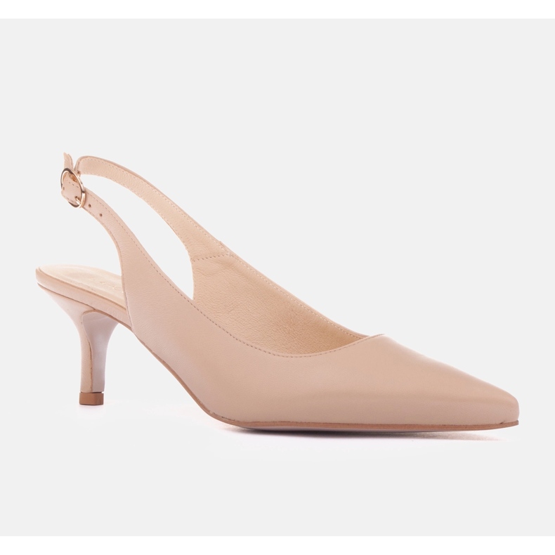 Marco Shoes Merida high heels beige 1