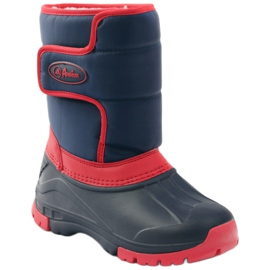 American Club American super light winter boots red navy blue 1 American Club American super light winter boots red navy blue 1