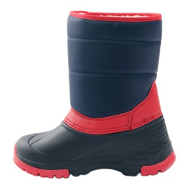 American Club American super light winter boots red navy blue 2 American Club American super light winter boots red navy blue 2