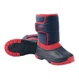 American Club American super light winter boots red navy blue 3 American Club American super light winter boots red navy blue 3
