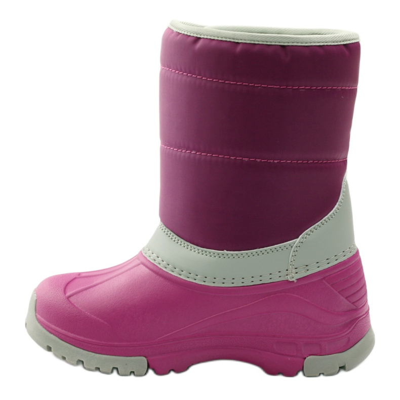 American Club Winter boots super light American boots pink grey 2 American Club Winter boots super light American boots pink grey 2