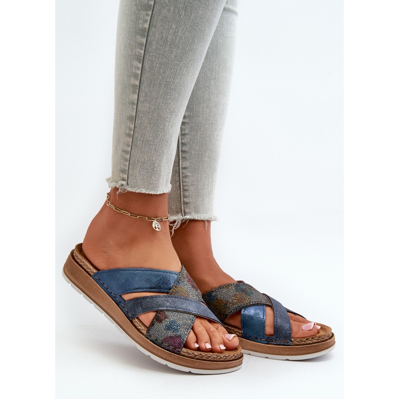 Comfortable Lightweight Women's Flip-Flops Inblu GS000052 Navy Blue 2 Comfortable Lightweight Women's Flip-Flops Inblu GS000052 Navy Blue 2