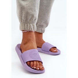 Women's Flip-Flops 4FMM00FFLIF045-52S Purple 2