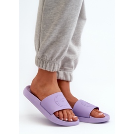 Women's Flip-Flops 4FMM00FFLIF045-52S Purple 1