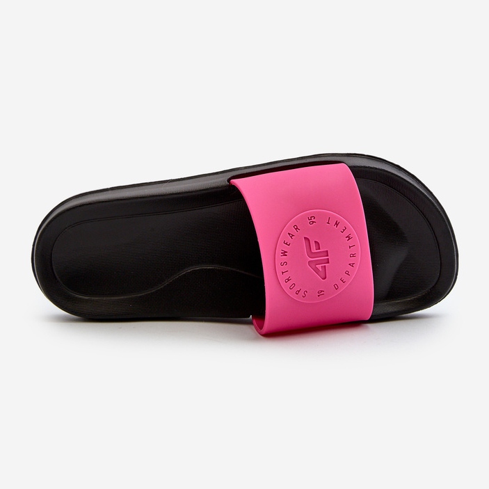 Women's Flip-Flops 4FMM00FFLIF045-55S Pink and Black 1