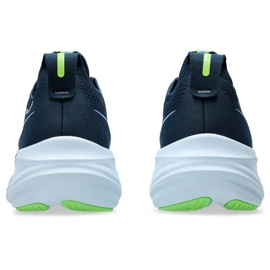 Asics Gel Nimbus 26 M 1011B794400 shoes blue 2